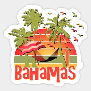 Bahamas Sticker